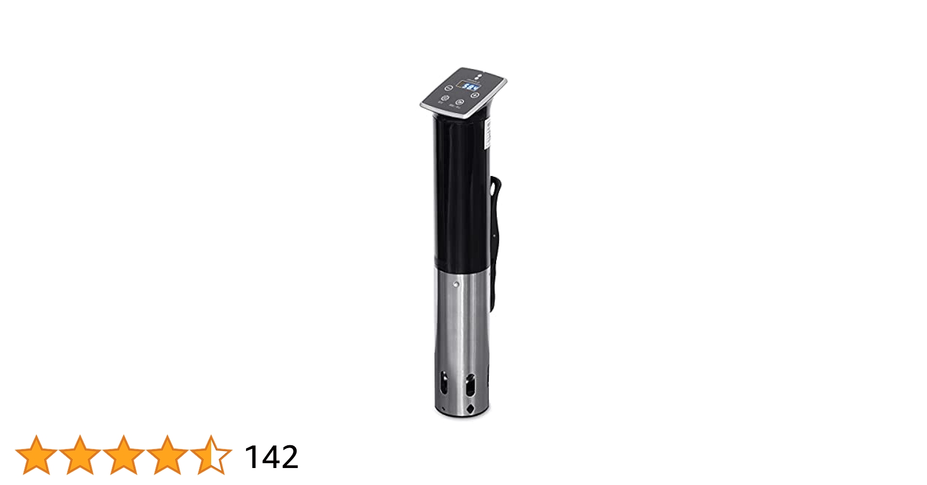 Anova 低温調理器 WIFI 2nd gen 900 Watts ケース付 Amazon.com: Anova Culinary Sous Vide Precision Cooker | WiFi