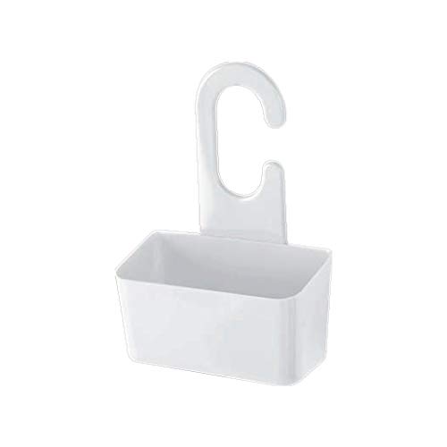 FERIDRAS Fox Porte-Savon et Objets Douche, PVC, Blanc, 13 x 24 x 38 cm Cover