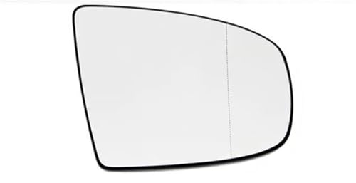 Miroir de rétroviseur gauche 51167174981 glace dégivrante BMW X5 X6 E70 E71 2008 2009 2010 2011