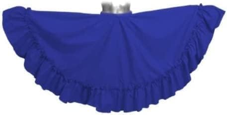 Folkloric Mexican, Flamenco, Bomba y Plena and Belly Dance Skirts for Girls. Falda folklorico para Ninas