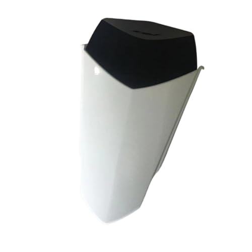 Couvercle de capot siège moto blanc en ABS rigide, ajustement pour YZF R1