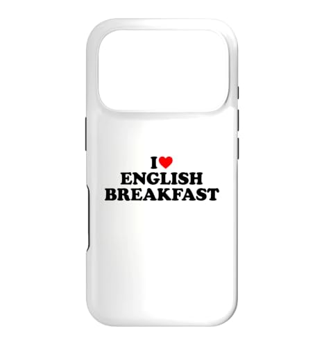 I Love English Breakfast, I Heart English Breakfast �X�}�z�P�[�X iPhone 17 Pro �p