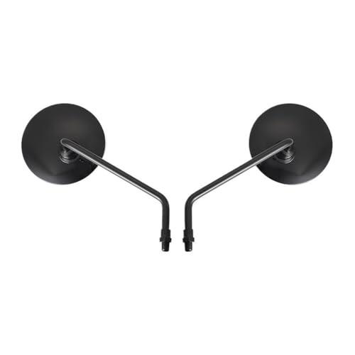 Rétroviseurs universels de moto et scooter rétroviseurs ronds 10mm guidon