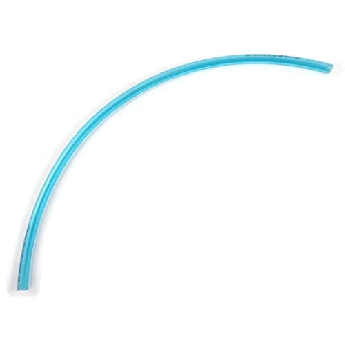 Image of 18 inch Gas Cap Vent Fuel Line Hose Max-Motorsports (Clear Aqua Blue)