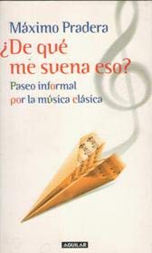 ¿De qué me suena eso?