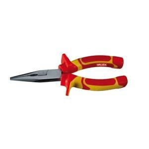 Pinza becchi mezzotondi dritti isolata 1000V
