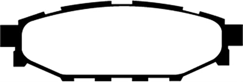 Ebc Brakes Dp31584C Redstuff Ceramic Low Dust Brake Pad #TOP1