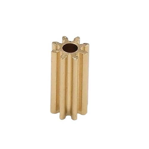 Engrenage en métal module 0.5 anti-usure pour arbre moteur de 2mm