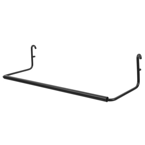 Cabilock Pegboard Towel Holder Paper Towel Rack for Organized Laundry Simple Design for Easy Access to Pegboard Supplies Sturdy and Reliable