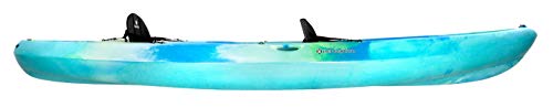 Image of Perception Kayaks Perception Rambler 9.5 | Sit on Top Kayak for All-Around Fun | Storage with Tie Downs