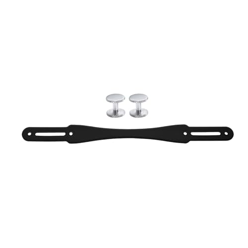 JOYSOG シリコーンスピーカーストラップ JBL Xtreme 4/3/2ポータブルBluetoothスピーカー用 - 取り外し可能なハンドルストラップ(ブラック)