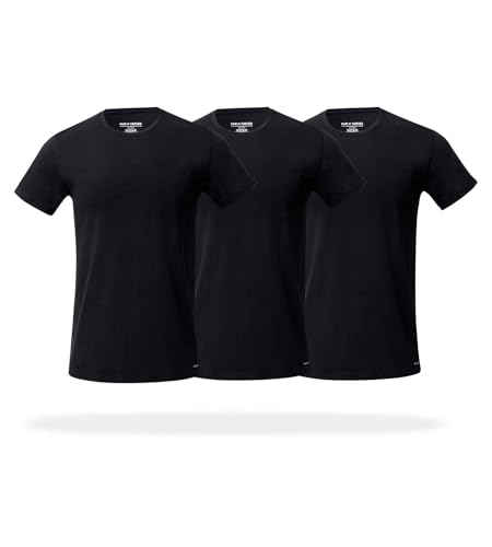 Pair of Thieves 3-Pack Slim Fit Crew Neck T-Shirts for Men - Super Soft Tagless T-Shirts for Men, Multipack Tee Undershirts