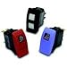 V2D2GHNB-AAC00-000, Switch Rocker (ON) None Off SPST Quick Connect Rocker 20A 12VDC 150000Cycles Automotive Bulk (5 Items)