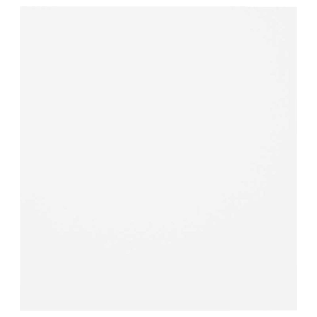 vidaXL Mueble para TV con Luces LED Soporte Armario Aparador Estante Salón Sala de Estar Decoración Entretenimiento Blanco 120x35x40 cm