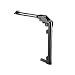 GRAVITY STANDS Clamp-Mic Holder for Guitar Cabs Short Version (MS CL 01 S)