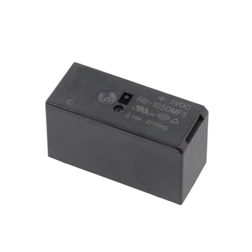 Relais RB-105 5V résout les pannes de carte électronique 6 pins 16A