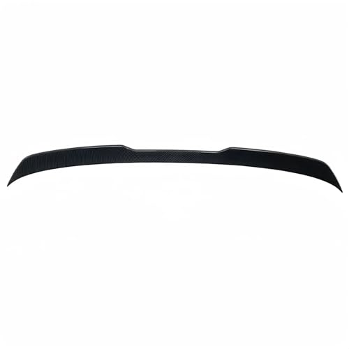 Aileron de coffre style CS pour BMW G30 G38 F90 : finition haut de gamme noir brillant