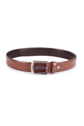 Image of Peter England Men Leather Everyday Formal Belt