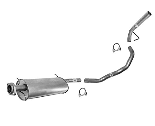 Replacement Part for Navigator 07-14 5.4L EL L 131 Inch Wheel Base Exhaust System Muffler Pipes