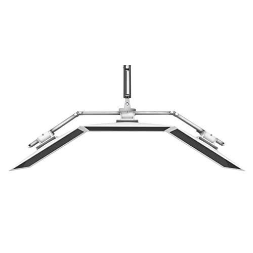Image of Ergotron HX Triple Monitor Bow Kit Fits up to 24 inch (2.7-13.8kg)