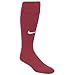 Nike Park III Game Soccer Socks (Red) - Shoe Size: Men 8 - 12/Women 10 - 13
