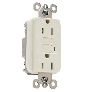 Pass & Seymour 1595-LA GFCI Receptacle 15a 125v 1595-LA