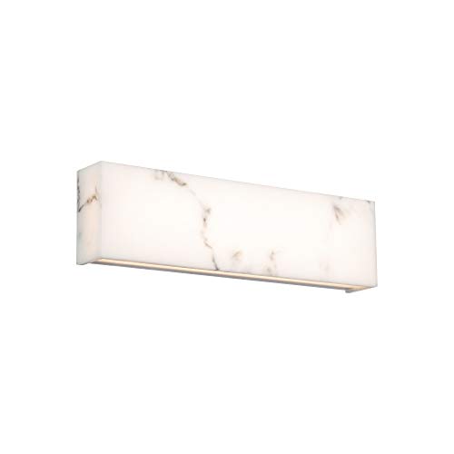 Image of WAC Lighting dweLED, Museo 18in LED Bathroom Vanity or Wall Light 3000K in White