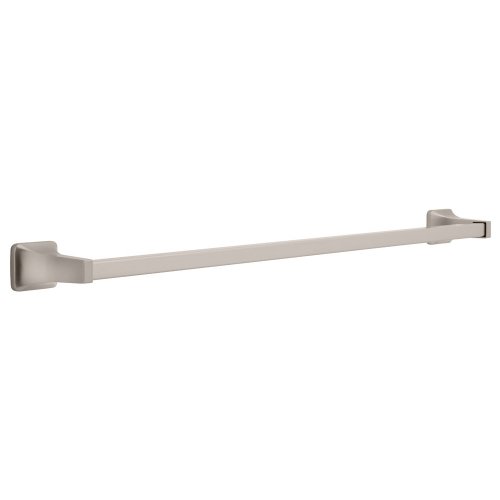 Franklin Brass Bath Accessories D2430SN Futura 30" Bathroom Towel Holder Rack, Satin Nickel