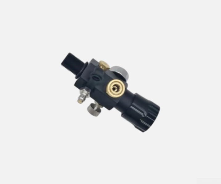 Portable Fill Adapter for Pneumatic Tanks