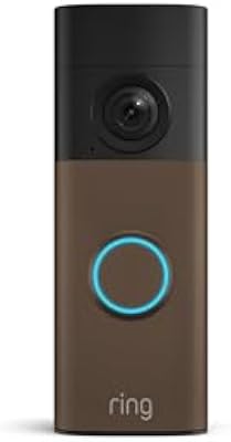 Ring Battery Doorbell 2K (newest model) Retinal 2K with wide-angle video, up to 6x Enhanced Zoom, Tw...