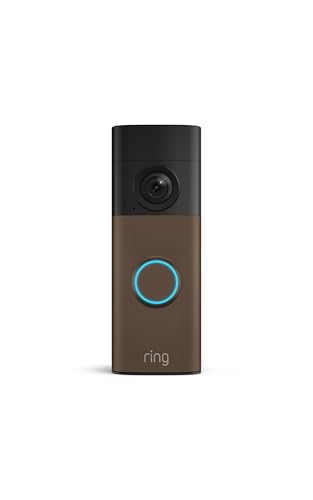 Ring Battery Doorbell 2K Matte Mocha, a best door camera for detailed front-door video