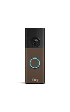 Ring Battery Doorbell 2K (newest model) Retinal 2K with wide-angle video, up to 6x Enhanced Zoom, Two-Way Talk, and Built-In Battery, Matte Mocha