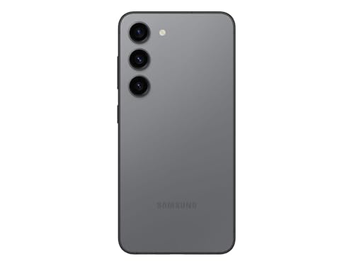 Image of Samsung Galaxy S23 5G, US Version, 128GB, Graphite - Unlocked (Renewed)