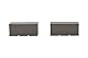 herpa 747134 Zubehör 2X 20ft Container Heer, Braungrau (unbedruckt) im Maßstab 1:87, Modellbau, Miniatur Modell, Kunststoff, Mehrfarbig