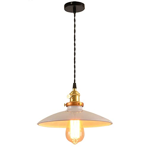 LQZCXMF Plafonnier Industriel Moderne Suspensions À L'ancienne Lampe Suspendue pour Îlot De...