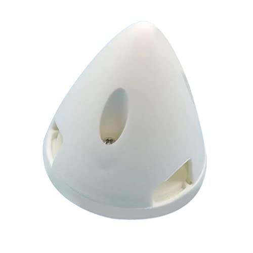 RC Airplane Propeller Spinner, 1 Set Plastic E-Prop Spinner DIY 3 Blade Spinner for RC Plane Part RC...