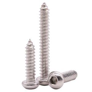 Eastlo IB630306-50 M5 X 25Mm Button Head Socket Cap Self Tapping Screws thumb #4
