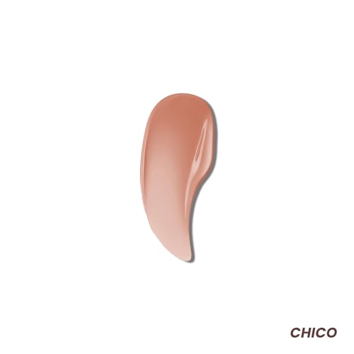 Image of LAMIOR Peptide Glaze Lip Balm - 3 in 1 Formula for Glossy Shine, Healing & Nourishment for Dry Dark & Pigmented Lips with Shea Butter, Non Sticky, Moisturizing Lip Balm for Women, (Chico (Sheer))