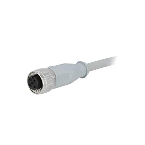 Prise mâle M12 4 PIN code A avec câble CANopen 3m SAL-12S-RK4-3/G3