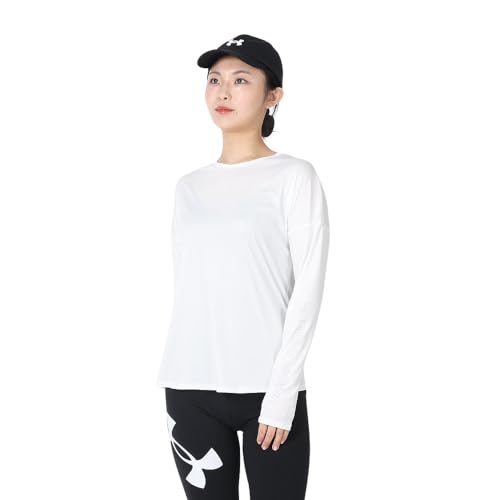 UNDER ARMOUR(アンダーアーマー) トレーニングTシャツ UAテック ロングスリーブTシャツ レディース