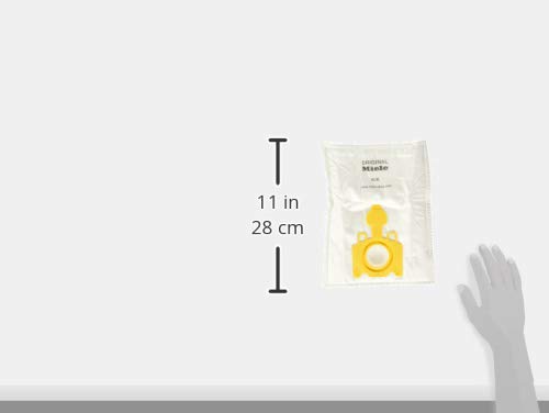 Image of Miele Type KK IntensiveClean Plus FilterBags - S140-S168 - S190-S198 - 2 Pack