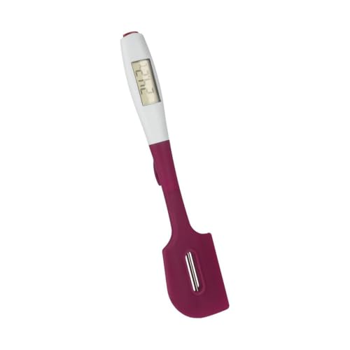 Metaltex - Spatule en Silicone 2 en 1 - avec Thermomètre - -20° à +230° - DOLCEFORNO