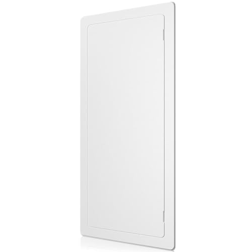 Access Panel for Drywall - 14 x 29 inch - Wall Hole Cover - Access Door - Plumbing Access Panel for Drywall - Heavy Durable Plastic White