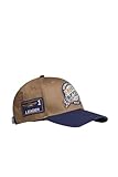 Aeronautica Militare Cappellino Color Block con Ricami