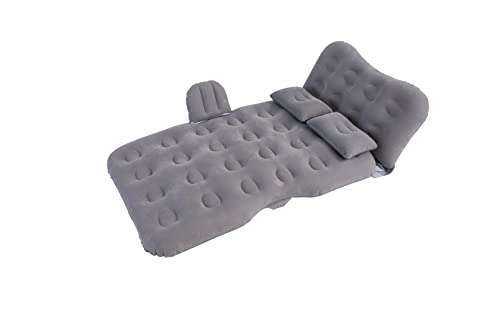 SAYGOGO Inflatable Car Air Mattress with Car Air Pump - Thickened Camping Bed Sleeping Pad for SUV, Sedan, Pickup Back Seat