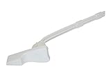 Toilet Tank Flush Lever Replacement for American Standard, 45 Degree Neo-Angle Arm, White