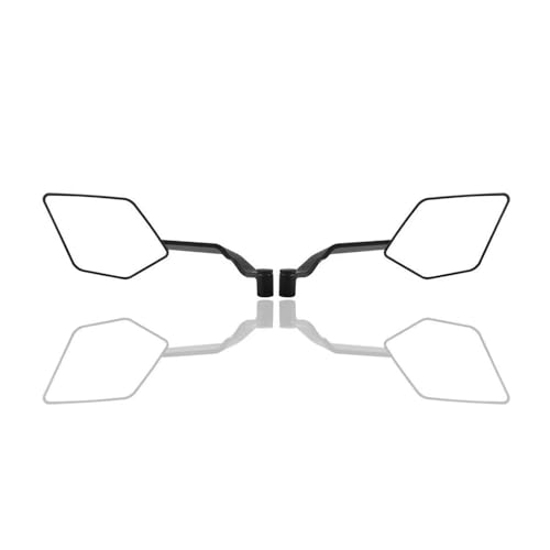Ala viento retrovisor universal para motocicleta regulación angular y anti reflejo 7