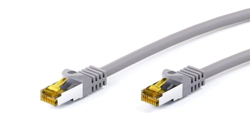 Goobay, Cavo Cat, 5M, Grau, 1