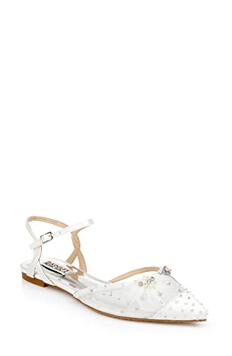 Badgley Mischka Women's Karine Ballet Flat2
