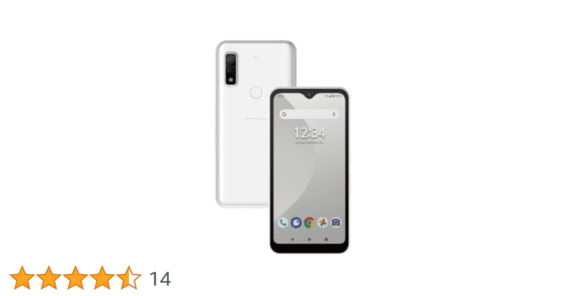 Amazon | 【整備済み品】 FCNT arrows We FCG01 au版 ホワイト/防水 Amazon | 【整備済み品】 FCNT arrows We FCG01 au版 ホワイト/防水